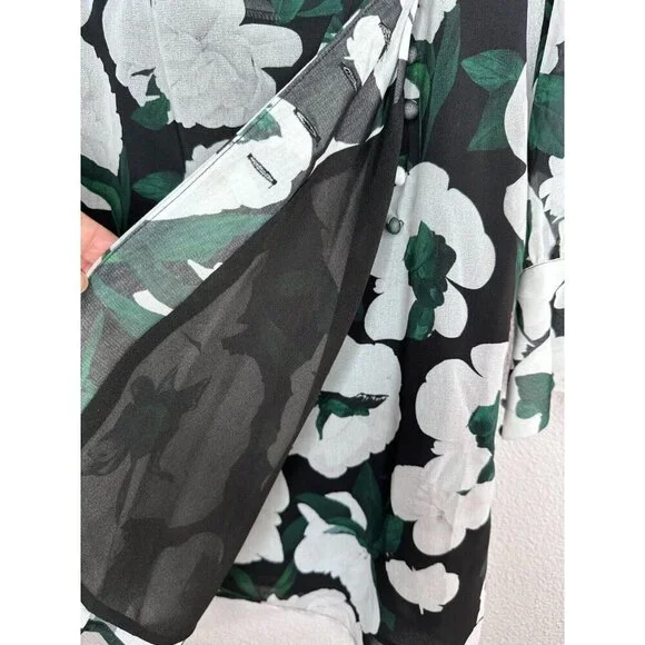 THE KOOPLES Short Printed Multi Long Sleeve Dress Size XS Cocktail NWOT - Picture 8 of 15